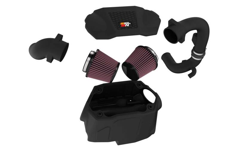 Lincoln Aviator Performance Air Intake - K&N Engineering - Cold Air Intake - `20-`24